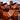 Fashion Love Orange Belt