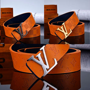 Fashion Love Orange Belt
