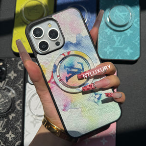 You Love Traditional Phone Case with MagSafe Holder