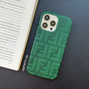Colorful Fun Phone Case (Green)