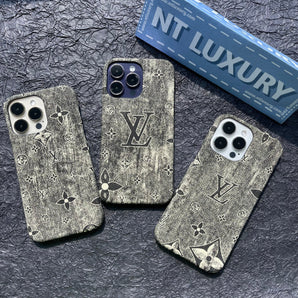 Coque de téléphone Black Cowboy Love pour iPhone 