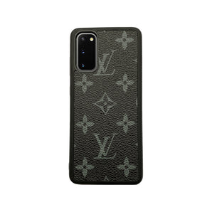 Coque Samsung classique noire « Love » pour la série S 
