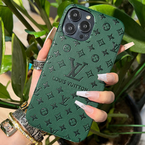 Étui de téléphone « Amour coloré » (vert) 