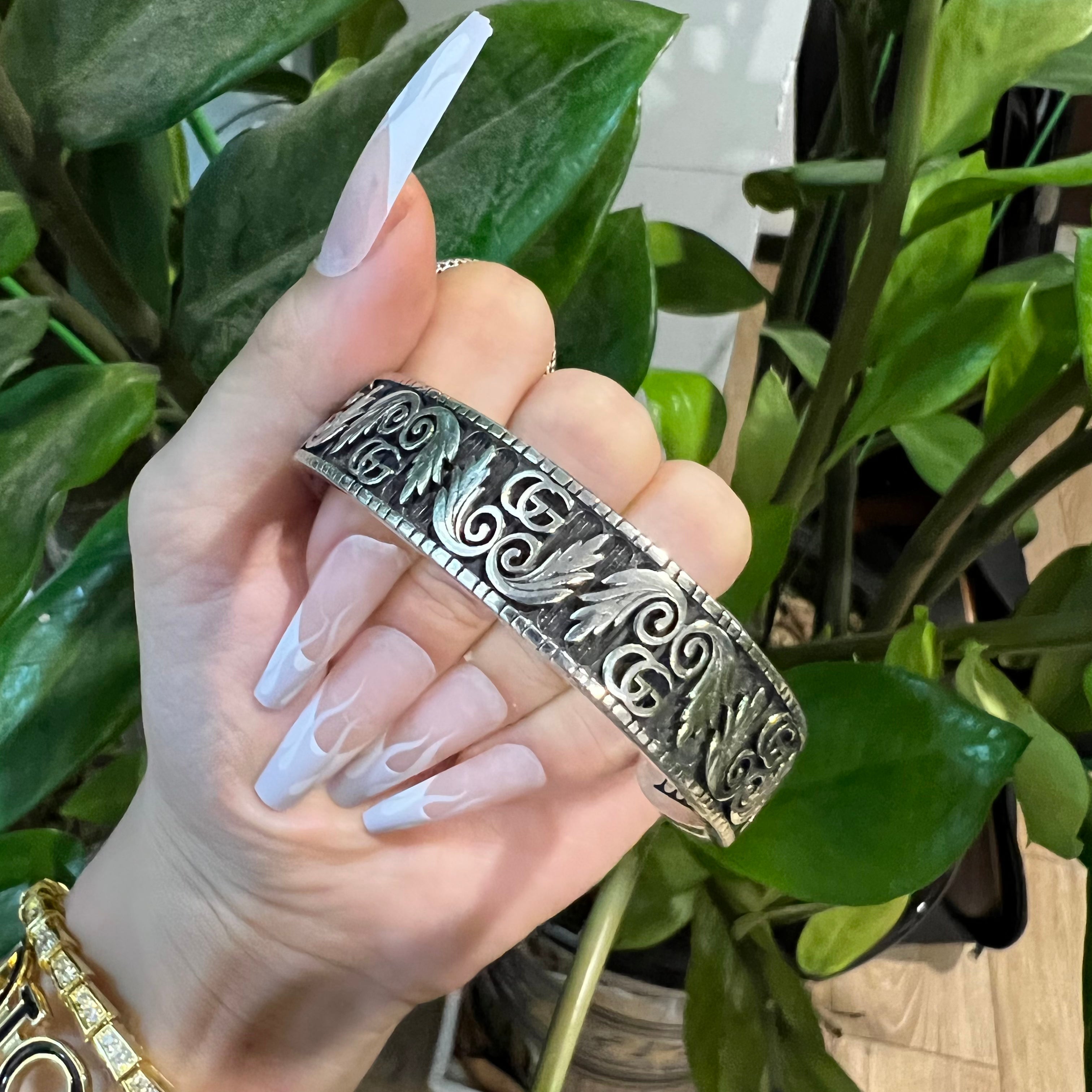 Vintage G Ringe & Armband