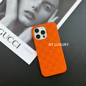 Colorful Full Good Design Phone Case (Orange)