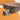 Horizontal Textured Buckle Belt (Brown Latticed)