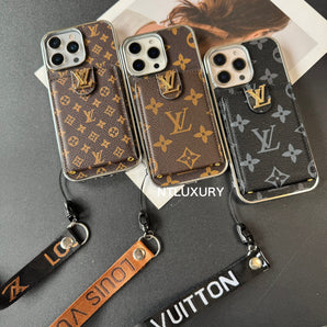 Silbernes „Side Love“-Design für iPhone mit Seil 