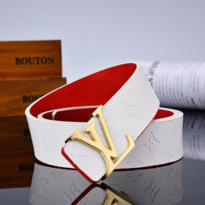 Fashion Love White Belt