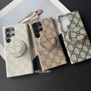 Traditional Love Phone Case with MagSafe Holder (Good)