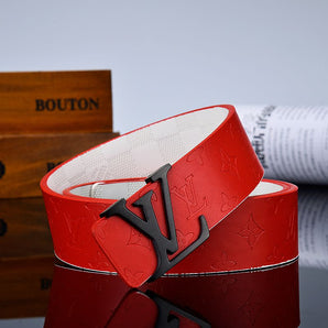 Fashion Love Red Belt
