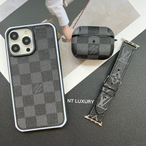 Traditional Touch Airpods Case (Grey)