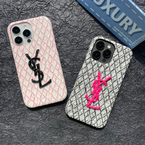 Oui, coque de téléphone noire et rose pour iPhone 