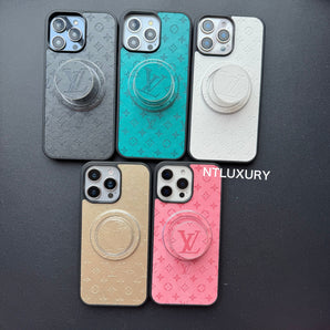 Étui iPhone Unique Press Love avec support MagSafe 