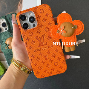 Colorful Love iPhone Case with Magsafe Holder