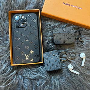 Black Trendy Phone Case ( Small Love)