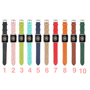 Elegantes DD-Uhrenarmband mit Blumenmuster für iWatch 