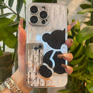 Mirror Bear Phonecase- *ONCE RECEIVED, REMOVE THE PLASTIC LAYER*