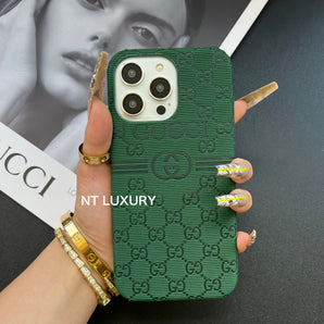 Colorful Good Design Phone Case (Green)