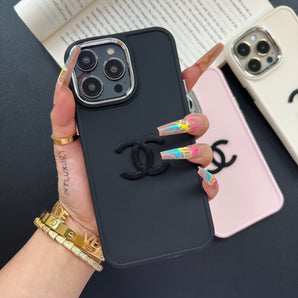 Coque de téléphone pour iPhone avec un joli motif de fille C 