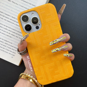 Colorful Fun Phone Case (Yellow)