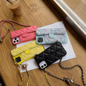 Trendy Leather card iPhone Case