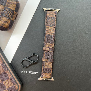 Traditionelles Touch-Hüftband für iWatch (Braun) 