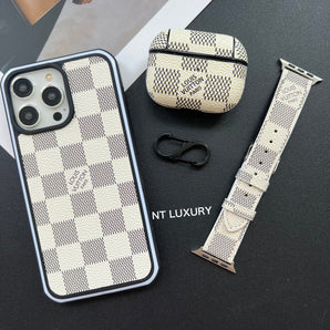Klassische Touch AirPods-Hülle (Weiß) 
