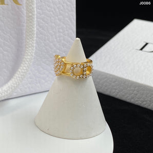 Bague perle d'amour 