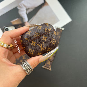 Traditional Touch Airpods Case (Small Love)