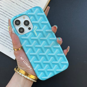 Étui de téléphone neutre Go (bleu clair) 