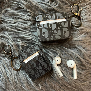 Étui AirPods noir tendance (Offre exceptionnelle) 