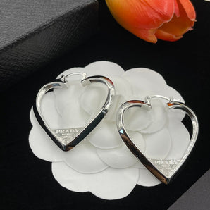 Please Heart Earrings