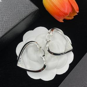 Please Heart Earrings