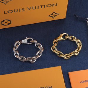 Elegantes Liebeskettenarmband 