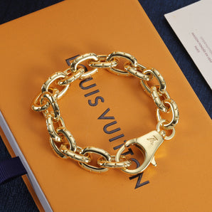 Elegantes Liebeskettenarmband 