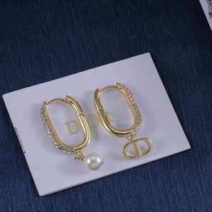 Dove Chain Girl Earrings & Bracelet & Necklace 3 Set