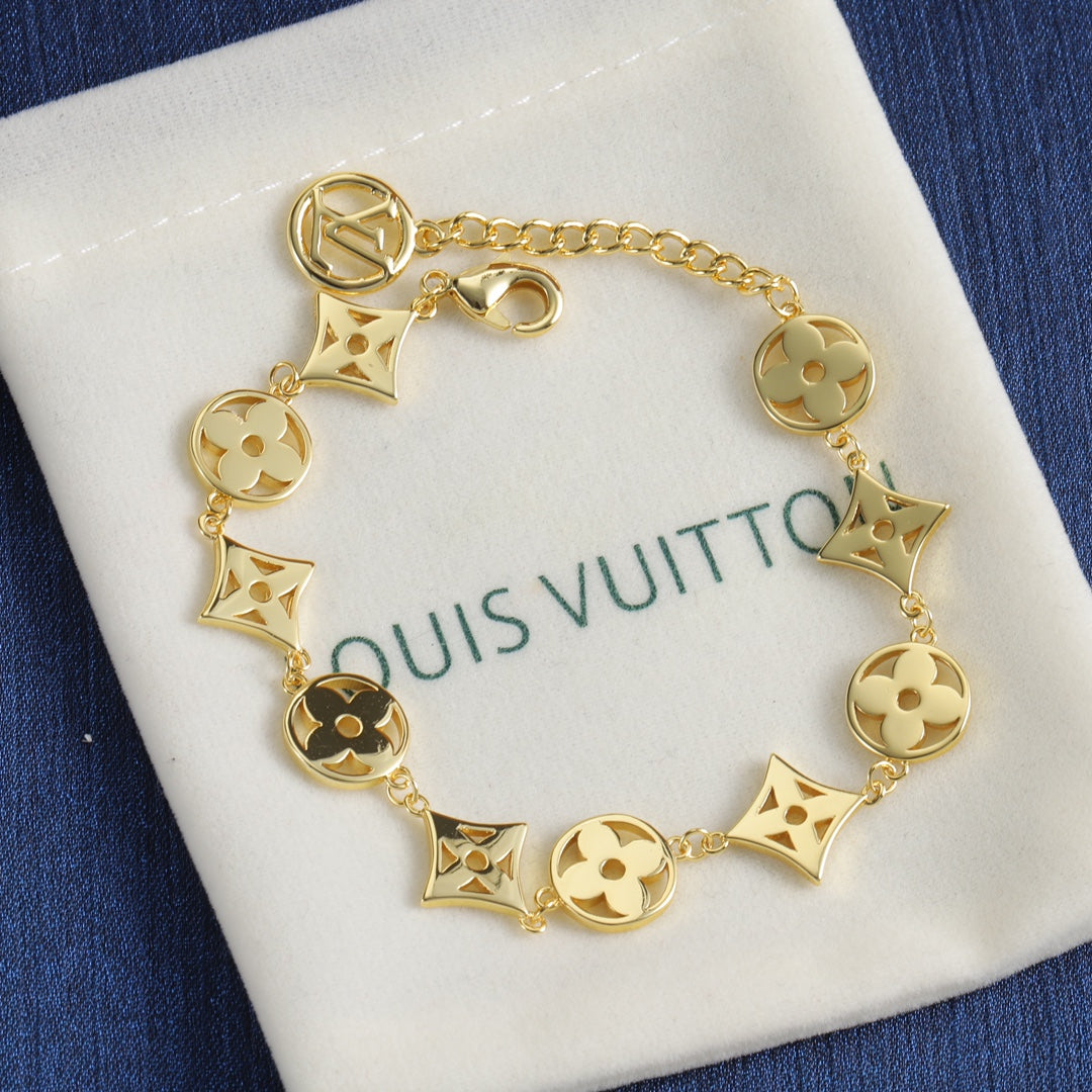 Fine Love Blumen Armband