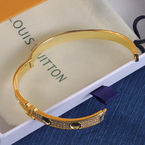 Glitter Love Rhinestone Bracelet