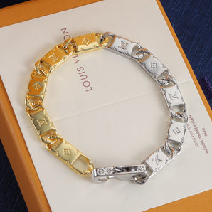 Elegantes Armband in zwei Farben