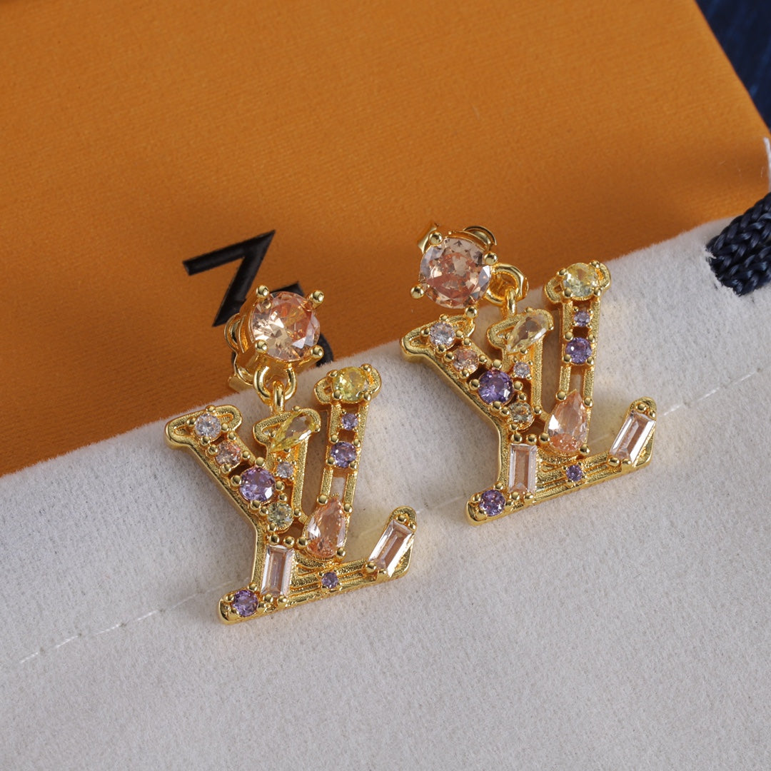 Love Farbenfroh Diamond OhrRing