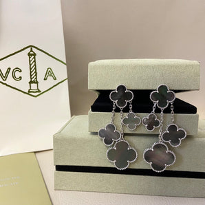 Frank Cute Flower Earrings