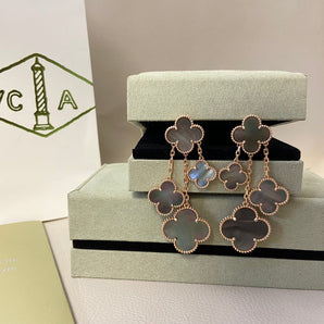 Frank Cute Flower Earrings