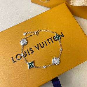 Vintage-Armband mit Liebesmotiv 
