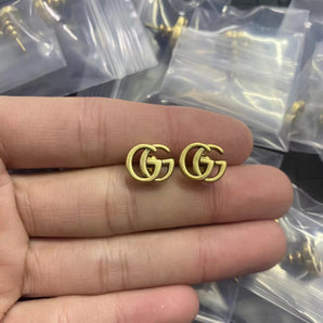 Mini Good Girl Earrings Stud