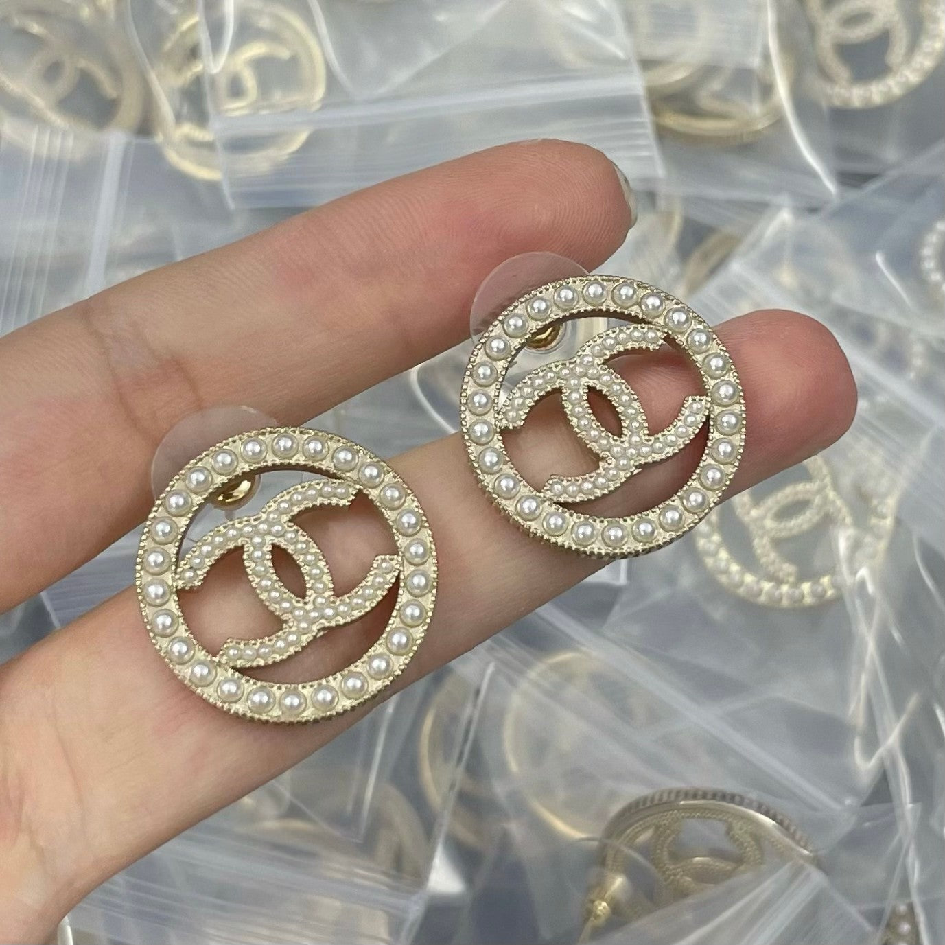 Openwork Coco Girl OhrRinge Stecker