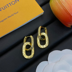 Love Chain Earrings