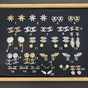 Coco Girl Earrings Collection 1
