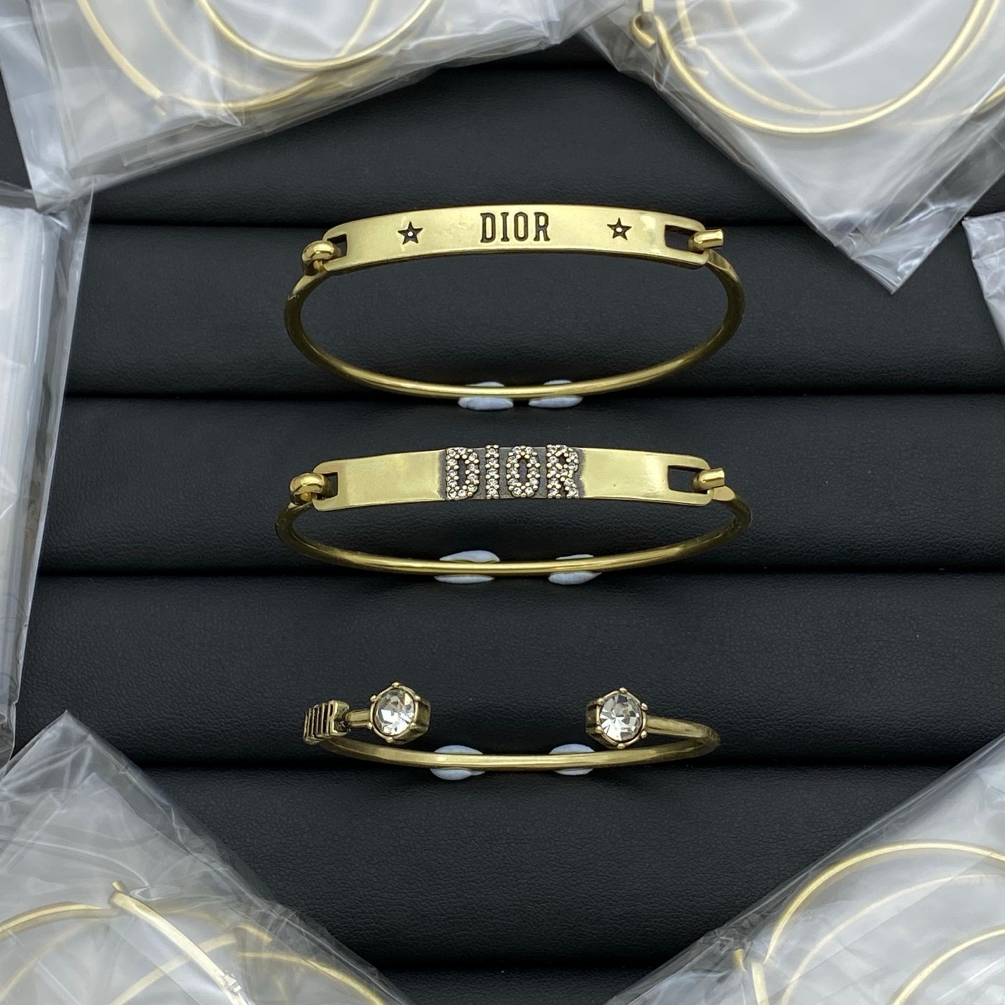 Dove Girl Armband 3 Set