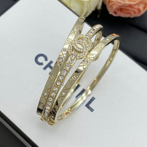 Coco Girl Cross Bracelet 3 Set
