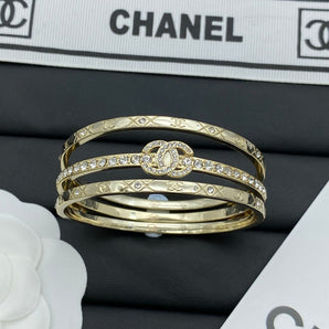 Coco Girl Cross Bracelet 3 Set